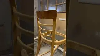 Реставрируем твой старый стул 🪑