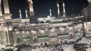 الحرم المكي مباشر ليلة ٢٧ رمضان ١٤٤٥ هجري.ليلة القدر؟؟؟ اللهم تقبل