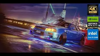 CarX Street - Night Drive - High Traffic (Free Ride) [4K//60fps]
