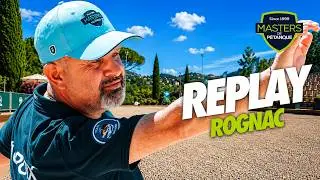 MASTERS DE PÉTANQUE 2026 - Le replay de l'étape 6 à Rognac (Jour 2)