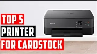 ✅Best printer for cardstock In 2025 | Top 5 Printers for Cardstock in 2025 – Buyer’s Guide!