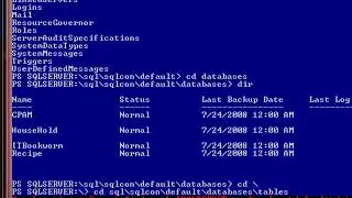 Scripting DB Objects in PowerShell