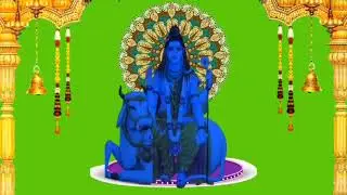 Shivratri spl | Bhole baba green screen  | bhole baaba with nanadi | All competition remixes