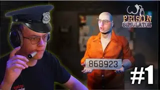 Пятёрка создал свою тюрьму в Prison Simulator. Прохождение #1 - Фуга TV
