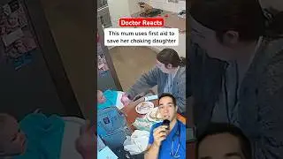 The shocking moment a mother saves her daughter!