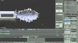 Blender урок демонстрация hi-tech вооружения Part I