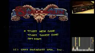 Morgue (Shadowrun SNES) remaster on pro Roland 90s synthesizer