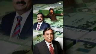 India has more than 300 billionaires! #india #geopolitics #economy #shorts