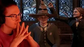 Олеша играет в Hogwarts Legacy #1