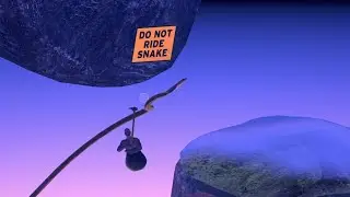 [Full stream] - Getting Over It with Bennett Foddy [Part 3] [Finale]