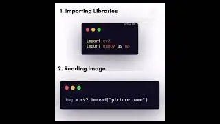 Cartooning an image in python using opencv 