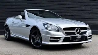 Mercedes SLK200 BlueEfficiency AMG Sport G-Tronic Plus
