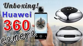 Unboxing Huawei 360 Panoramic VR Camera #unboxing #huawei #camera #panoramic