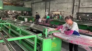 [LX Machinery] Easy operating high efficiency stainless steel pipe packaging machine