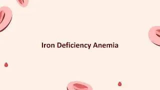 anemia 3rd year