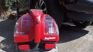 How to clean your car with Rug Doctor