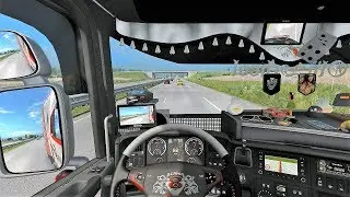 ETS2 (v1.31) - Scania RJL [Updated] Tuning V8 Sound + Skin + Interior | SG Limited Edition