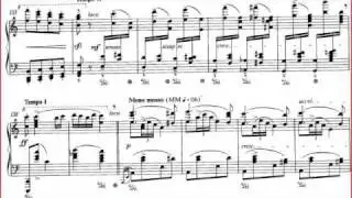 Brahms Cziffra Hungarian dance No 8 Audio+Sheet music
