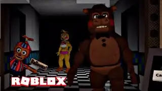 FNAF 2 IS HERE.... | Roblox Fnaf: Support Requested