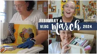 FEBRUARY & MARCH | Welcome back to my Sewing Room!