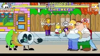 mugen team white ball vs team homer