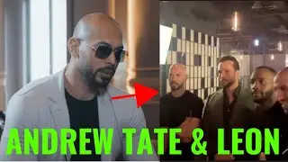 Leon Edwards Spotted Hanging Out With Andrew Tate In Dubai | UFC 280