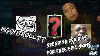 MLBB PARTY BOX EVENT - I'M LUCKY? ONLY 250 DIAS![EVENT OVER] | MOBILE LEGENDS MOONTROLL
