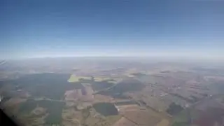 Заход и посадка в аэропорту Воронеж