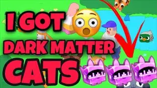 I got 3 Dark Matter Techno Cats😲😳|Pet Simulator X|