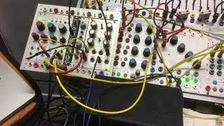 Buchla Polyglot first test