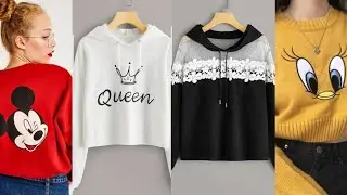 girls hoodies🧥/sweatshirts💕/winter wear/dream infos