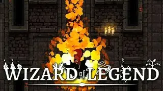 Wizard of Legend - Full Fire Arcana Only Run
