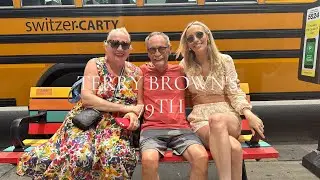 Terry Brown's 79th Birthday Bus Celebration
