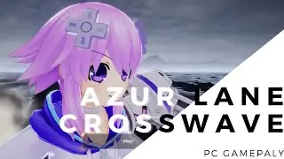 Azur Lane: Crosswave - Neptune Gameplay / Wedding / Events