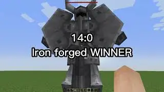 Iron Forged (Mowzie's Mobs) vs 14 Bosses (Mob BATTLE)
