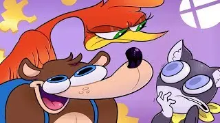 BANJO & KAZOOIE ARE IN SMASH GUYS WHAT THE ACTUAL