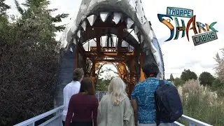 Thorpe Shark Cabins - a hotel like no other!