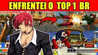 MONEY MATCH CONTRA O TOP 1 DO BRASIL , MELHOR LUTA DO CANAL ! KOF 98