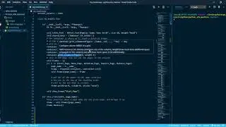 the code of my first tkinter project