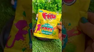 FRU Juicy Jelly Candy 🍬 With Free Toy 🧸 