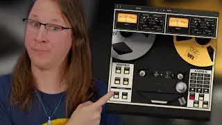 It’s NOT a RECORD until you’ve used THIS! || Universal Audio Ampex ATR-102