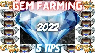 Low on Gems? DO THIS!! | Gems of War Gem Farming 2022 | 5 Tips to Repair your Gem Stack for FREE