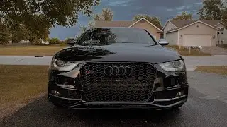 ECS Diffuser and Rs4 Grille Install B8.5 Audi S4