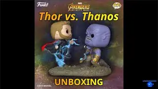 Funko Pop Thor vs  Thanos Movie Moments Unboxing #Marvel #Avengersendgame #Avengers #Thor #FunkoPop