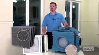 Dri-Eaz DefendAir HEPA 500 Airscrubber at EquipSupply.com