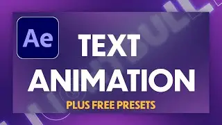 Master Text Animators in After Effects