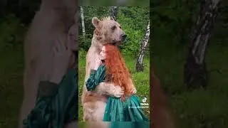bear can be friendly