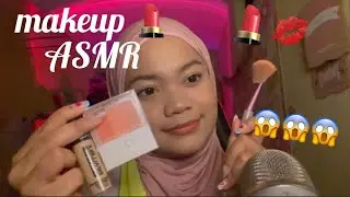makeup roleplay ASMR by cute girl (malaysia) | tapping,whispering
