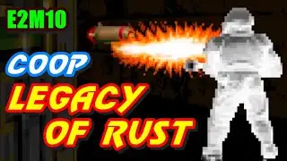 Doom+Doom2 - Legacy of Rust [E2M10b] Panopticon (2)