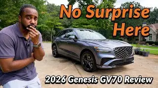 My experience with this brand should be no surprise! - 2026 Genesis GV70 Review